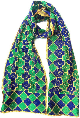 40% OFF on Nari Collection Embroidered Cotton Women's Scarf