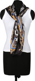 Love From India Printed Poly Women's Scarf