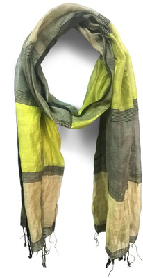 20% OFF on ScarfKing Checkered Nylon Women's Scarf