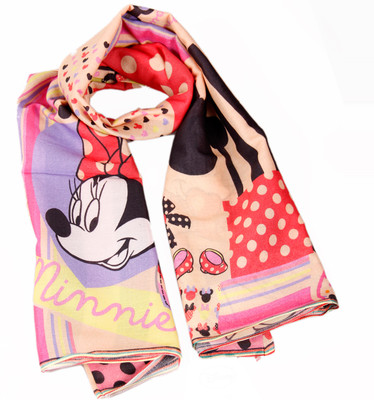 Disney By Shingora Printed Cotton Girl's Scarf