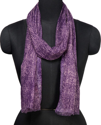 R.Raani Printed Polyester Women's Scarf R.Raani Printed Polyester Women's Scarf