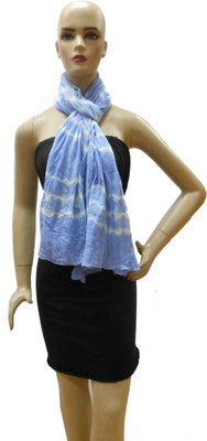 16% OFF on Polipilla Self Design Cotton Women's Scarf