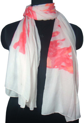 32% OFF on Anuze Fashions Printed Cotton Voile Women's Scarf