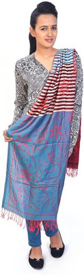 Little India Silk Self Design Women's Shawl Little India Silk Self Design Women's Shawl