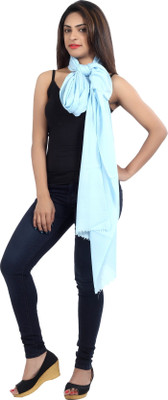 76% OFF on KC Solid Cashmere Women's Scarf