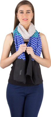 54% OFF on Famous by Payal Kapoor Printed Silk Women's Scarf