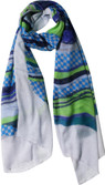 59% OFF on Super Drool Printed Wool Women's Scarf