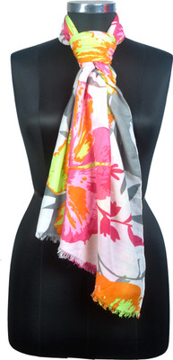 56% OFF on Jaipur Vogue Printed Cotton Women's Scarf