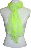 Dushaalaa Striped Coton Women's Scarf