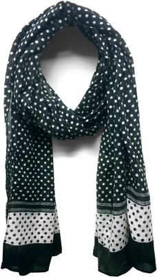 40% OFF on Scarfking Polka Print Polyester Women's Scarf 40% OFF on Scarfking Polka Print Polyester Women's Scarf
