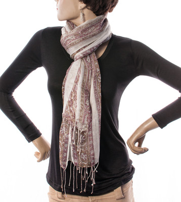 Welkin Printed Cotton Women's Scarf