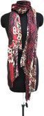 Love From India Printed Modal Women's Scarf