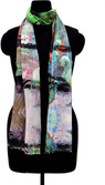Love From India Printed Poly Women's Scarf