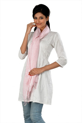 Liyana Striped Linen Women's Scarf Liyana Striped Linen Women's Scarf