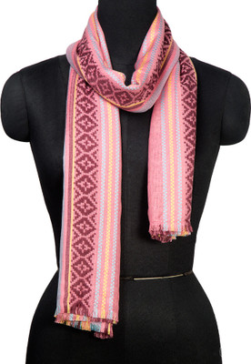 R.Raani Geometric Print Viscose Women's Scarf