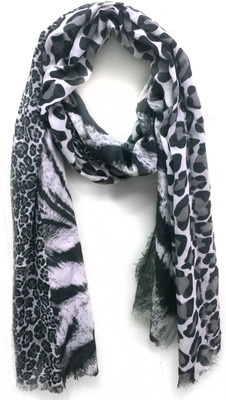 50% OFF on ScarfKing Printed Polyester Women's Scarf 50% OFF on ScarfKing Printed Polyester Women's Scarf