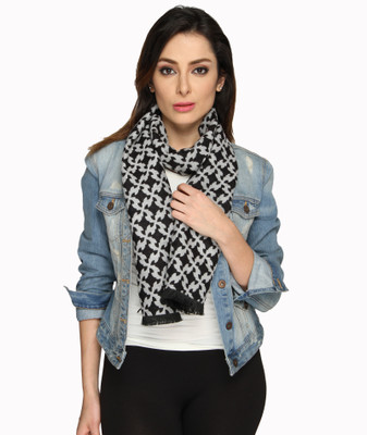 50% OFF on Bombay High Self Design Viscose Women's Scarf 50% OFF on Bombay High Self Design Viscose Women's Scarf