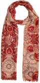 20% OFF on Knot Me Printed Wool Women's Scarf