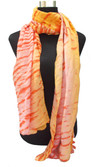 Shiborika Striped Cotton Women's Scarf Shiborika Striped Cotton Women's Scarf