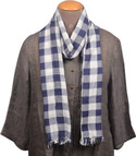 MASALA TEA Striped Cotton Women's Scarf MASALA TEA Striped Cotton Women's Scarf