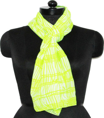 62% OFF on Sunsilk Enterprises Striped Poly Cotton Women's Scarf