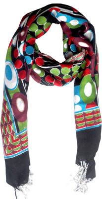 52% OFF on Aarti Collections Printed Viscose Women's Scarf