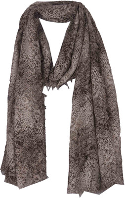 50% OFF on True Fashion Animal Print Polyester Women's Scarf