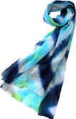 20% OFF on Shiborika Geometric Print, Self Design Cotton Women's Scarf