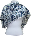 38% OFF on Dushaalaa Printed Cotton Women's Scarf