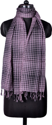 33% OFF on Bysadaf Checkered Wool Women's Scarf