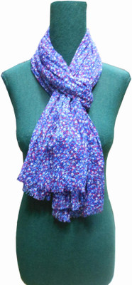 14% OFF on Polipilla Printed Polyester Women's Scarf