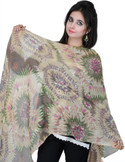 30% OFF on Exotic India Printed Wool Women's Scarf