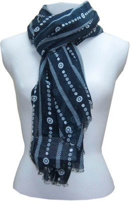 Dushaalaa Printed Silk Cotton Women's Scarf Dushaalaa Printed Silk Cotton Women's Scarf