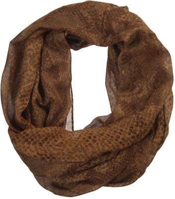 70% OFF on Iracc Animal Print Polyster Women's Scarf