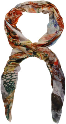 55% OFF on Toscee Printed 100% Modal Women's Scarf