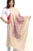 38% OFF on Aapno Rajasthan Embroidered Pashmina Women's Scarf