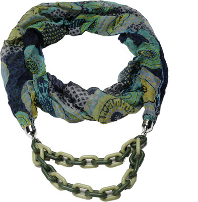 20% OFF on Stol'n Graphic Print Polyester Girl's Scarf