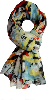 75% OFF on Ecogenes Self Design Polyester Women's Scarf 75% OFF on Ecogenes Self Design Polyester Women's Scarf
