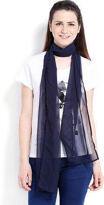 53% OFF on Ten on Ten Self Design Georgette Women's Scarf