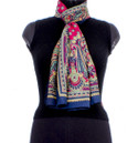 62% OFF on Trendif Floral Print Cotton Women's Scarf 62% OFF on Trendif Floral Print Cotton Women's Scarf
