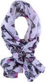 50% OFF on Iracc Printed Polyester Women's Scarf
