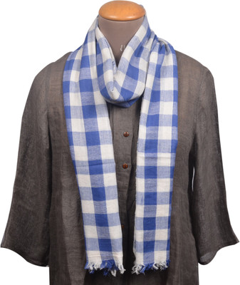 MASALA TEA Striped Cotton Women's Scarf MASALA TEA Striped Cotton Women's Scarf