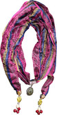 70% OFF on Sap Printed Satin Girl's Scarf
