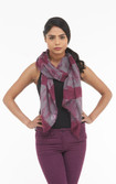 30% OFF on Cactus Striped Wool Women's Scarf 30% OFF on Cactus Striped Wool Women's Scarf