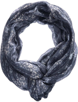 70% OFF on Iracc Printed Silk, Cotton Women's Scarf