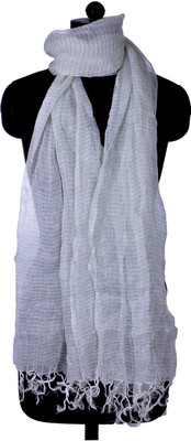 49% OFF on Bysadaf Striped Generic Women's Scarf