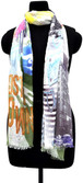 Love From India Printed Poly Women's Scarf