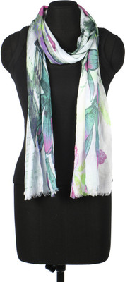 Love From India Printed Polyester Women's Scarf