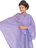 30% OFF on Exotic India Woven Silk, Wool Women's Scarf