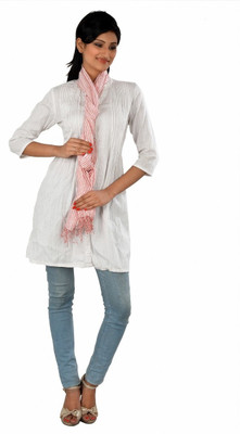 Liyana Striped Linen Women's Scarf Liyana Striped Linen Women's Scarf